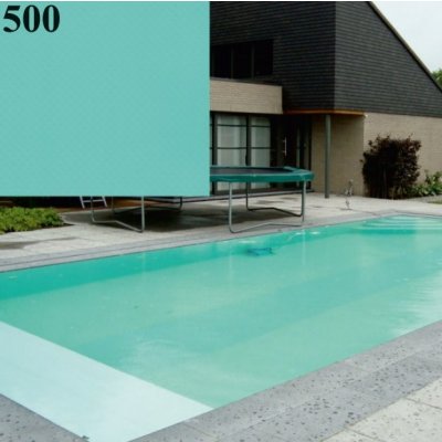Bazénová folie ELBE SBG CLASSIC 1,5mm Turquoise 2m tyrkysová – Zboží Dáma