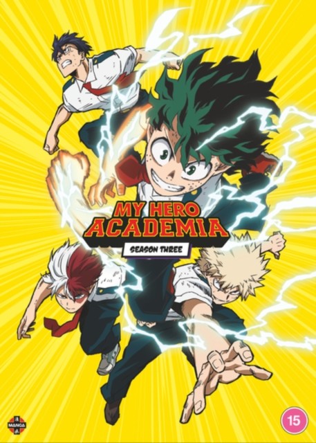 My Hero Academia: Complete Season 3 DVD