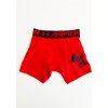 Dětské spodní prádlo Under Armour HeatGear Royal Red chlapecké sportovní boxerky