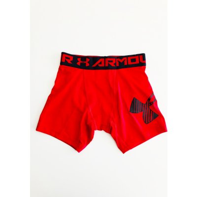 Under Armour HeatGear Royal Red chlapecké sportovní boxerky – Zboží Mobilmania