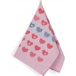 BELLATEX 171C srdíčko 50x70cm červené – Zboží Dáma