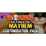 Worms Ultimate Mayhem - Customization Pack DLC – Hledejceny.cz
