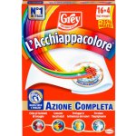 L´acchiappacolore Grey ubrousky na praní proti zabarvení prádla 20 ks – Zboží Mobilmania