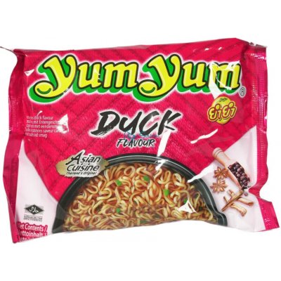 Yum Yum instantní polévka s příchutí kachní 60 g – Zboží Dáma