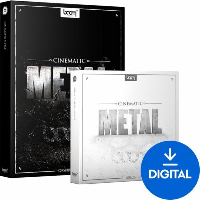 BOOM LIBRARY Cinematic Metal 1 Bundle (Digitální produkt) – Zboží Živě