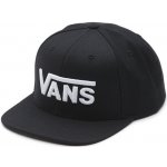 VANS Drop V Snapback / black/white Černá – Sleviste.cz