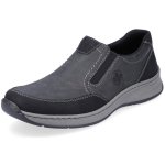 Rieker 14362-00 šedá W2 14362-00 grey COMBINATION H/W2 – Zboží Dáma