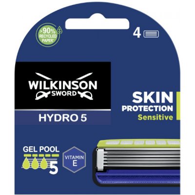 Wilkinson Sword Hydro 5 Skin Protection Sensitive – Zbozi.Blesk.cz