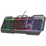 Trust GXT 856 Torac Illuminated Gaming Keyboard 23577 – Hledejceny.cz
