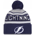 New Era Pánská zimní čepice Tampa Bay Lightning NHL Pom Wordmark – Hledejceny.cz