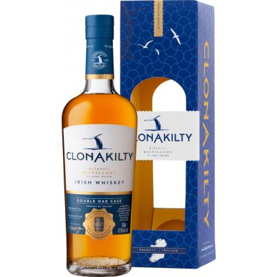 Clonakilty Double Oak 43,6% 0,7 l (karton) – Hledejceny.cz
