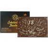 Čokoládovna Troubelice Čokoláda s reliéfem NAROZENINY + ČÍSLO , mléčná 51% 240 g