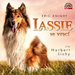Lassie se vrací - Eric Knight - čte Norbert Lichý – Zboží Dáma