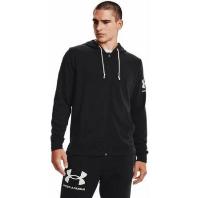 Under Armour mikina Rival Terry FZ HD černá – Sleviste.cz