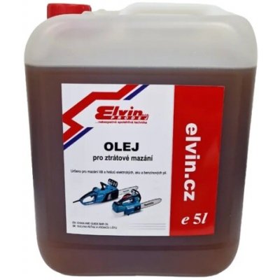 Exel Elvin Olej minerální na mazání řetězu 5 l – Zboží Mobilmania