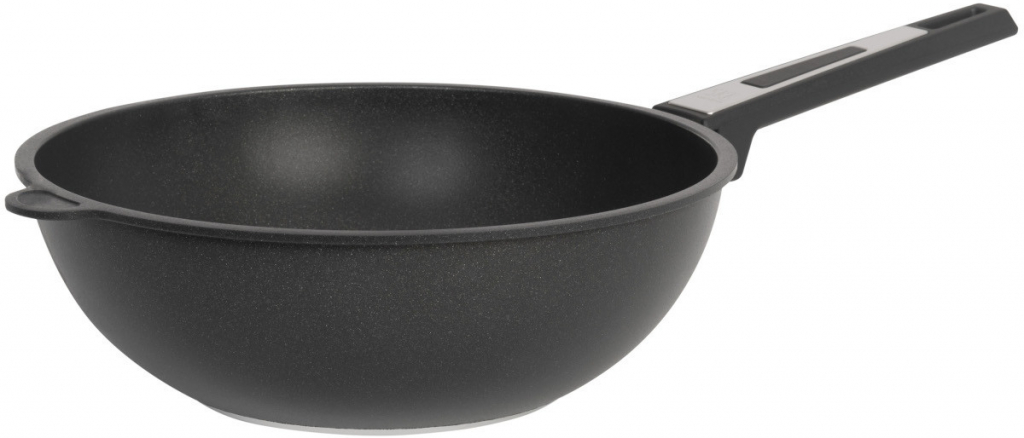 SKK Profesionální titanová pánev wok Titanium Durit Indukce 28 cm