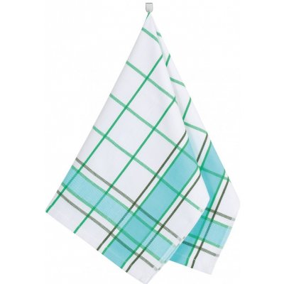 Bellatex Kostka 50 x 70 cm tyrkysová – Zboží Dáma