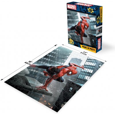 PRIME 3D puzzle Marvel Spider-Man 300 ks – Hledejceny.cz