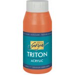 Kreul Akrylová barva SOLO GOYA Triton 750 ml červená rumělka – Hledejceny.cz