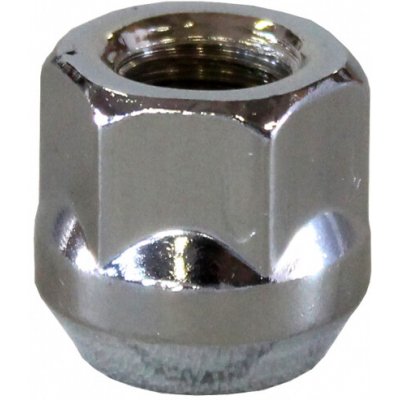 Matice na kola M12x1,5 kužel, klíč 19, výška 21 mm, otevřená – Hledejceny.cz
