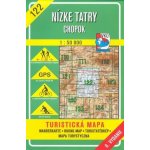 122 NÍZKÉ TATRY - Chopok - turistická mapa 1:50t. – Sleviste.cz