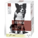 Pet Health Care Fyto pipeta pes 10-20 kg 3 x 10 ml – Zboží Mobilmania