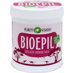 Purity Vision BioEpil depilační cukrová pasta + 50 g 350 g