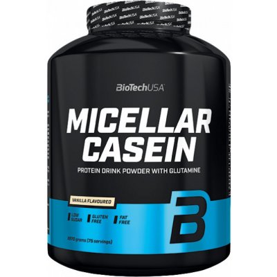 BioTech USA Micellar Casein 2270 g – Zbozi.Blesk.cz