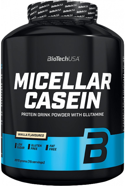 BioTech USA Micellar Casein 2270 g