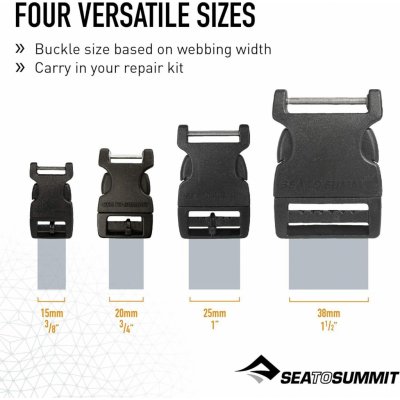 SeaToSummit Side Release 1 pin – Zboží Dáma