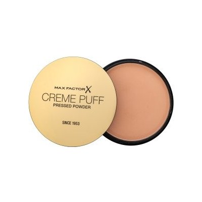 Max Factor Creme Puff Pressed Powder pudr pro všechny typy pleti 55 Candle Glow 14 g