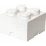 LEGO® Úložný box 25 x 25 x 18 cm bílá – Zboží Mobilmania