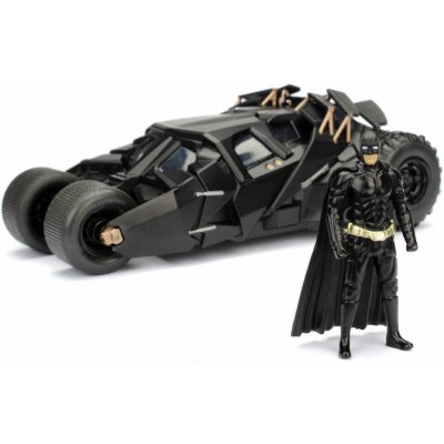 Jada Batman The Dark Knight Batmobil + Batman 253215005 1:24