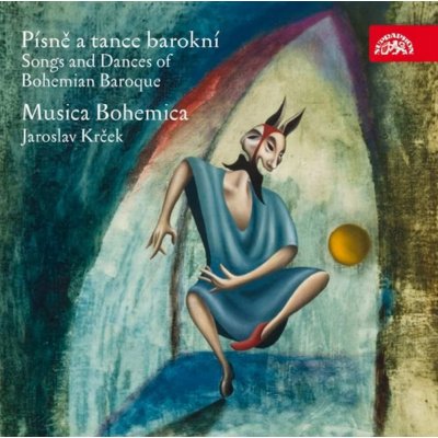 Musica Bohemica - Písně a tance barokní CD – Zboží Mobilmania