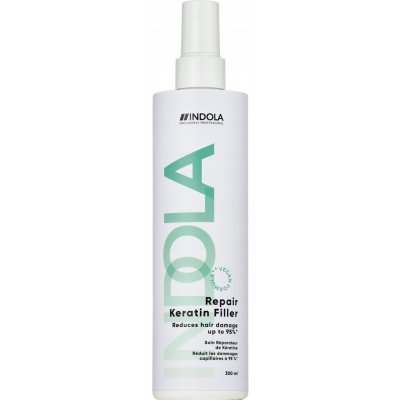 Indola Repair Keratin Filler sprej pro vlasy 300 ml – Hledejceny.cz