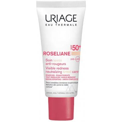 URIAGE Roséliane CC tónovaný krém pro citlivou pleť SPF50 40 ml – Hledejceny.cz