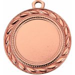 Medaile s emblémem průměr 40 mm s listy vavřínu Bronzová – Zboží Dáma