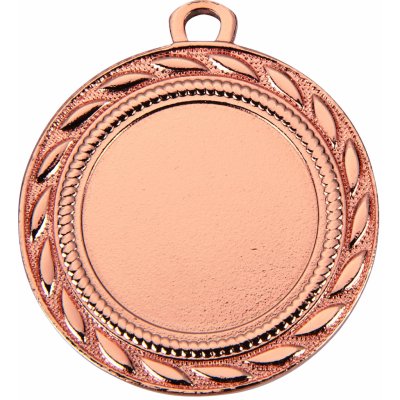 Medaile s emblémem průměr 40 mm s listy vavřínu Bronzová – Zboží Dáma