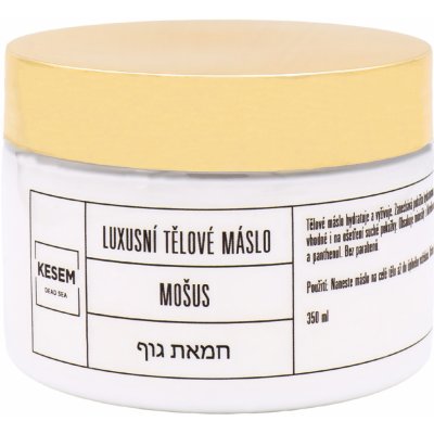 Kesem Dead sea luxusní tělové máslo mošus 350 ml – Zboží Dáma