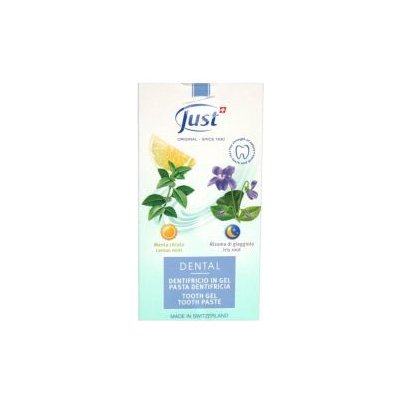 Just zubní pasta 60 ml a zubní gel 90 ml – Zboží Mobilmania