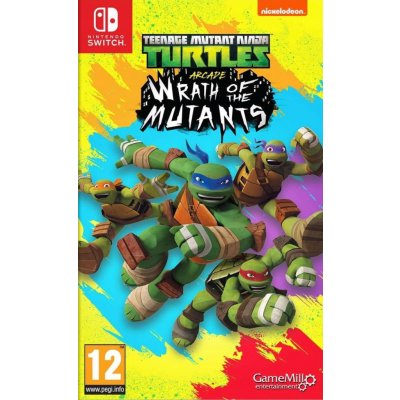 Teenage Mutant Ninja Turtles Arcade: Wrath of the Mutants – Zboží Živě