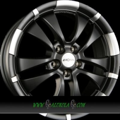 Ronal R59 7,5x17 5x112 ET48 black polished – Hledejceny.cz
