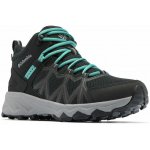 Columbia dámské boty Peakfreak II Mid Outdry černá/modrá – Hledejceny.cz