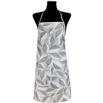 Mondo Zástěra kuchyňská béžové listy 600-60 Béžová – Zboží Mobilmania