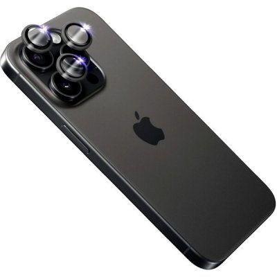 FIXED Sapphire Camera Glass pro Apple iPhone 15 Pro/15 Pro Max č FIXGCS-1202-BK – Zboží Živě