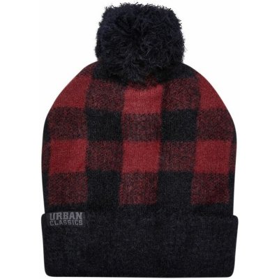Urban Classics Pom TB6532 black/red – Hledejceny.cz