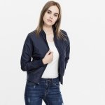 Urban Classics Ladies Light Bomber Jacket navy – Zbozi.Blesk.cz