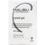 Malibu C Crystal Gel Krystalky pro odstranění nánosů minerálů na vlasech 12 x 5 g – Sleviste.cz