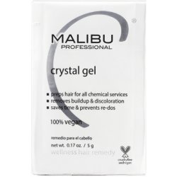Malibu C Crystal Gel Krystalky pro odstranění nánosů minerálů na vlasech 12 x 5 g