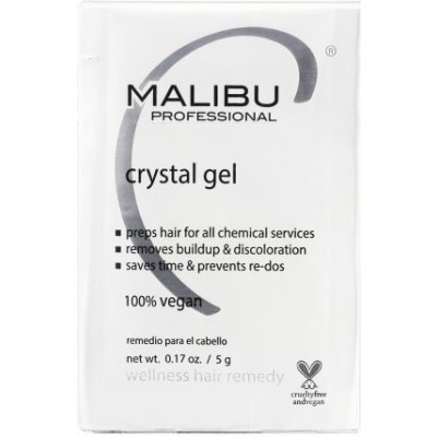 Malibu C Crystal Gel Krystalky pro odstranění nánosů minerálů na vlasech 12 x 5 g – Zboží Mobilmania